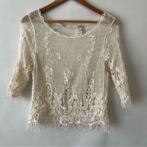 Chelsea & Violet Crochet Top